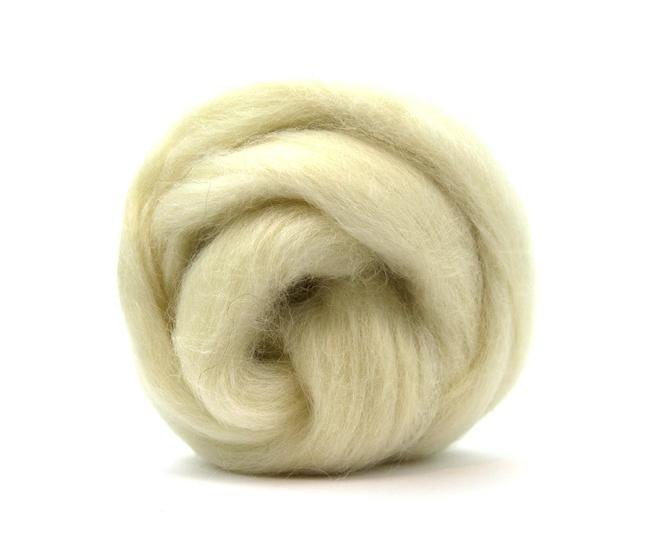 Paradise Fibers White Gotland Top - 1 oz - Paradise Fibers