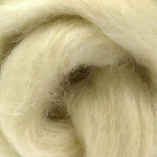 Paradise Fibers White Gotland Top - Paradise Fibers