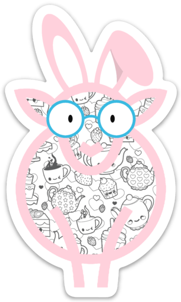 Paradise Fibers Sheep Stickers-Stickers-Who Are Ewe-