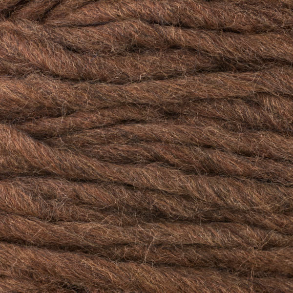 Color Bear 6764, a brown shade of Berroco Macro Jumbo yarn