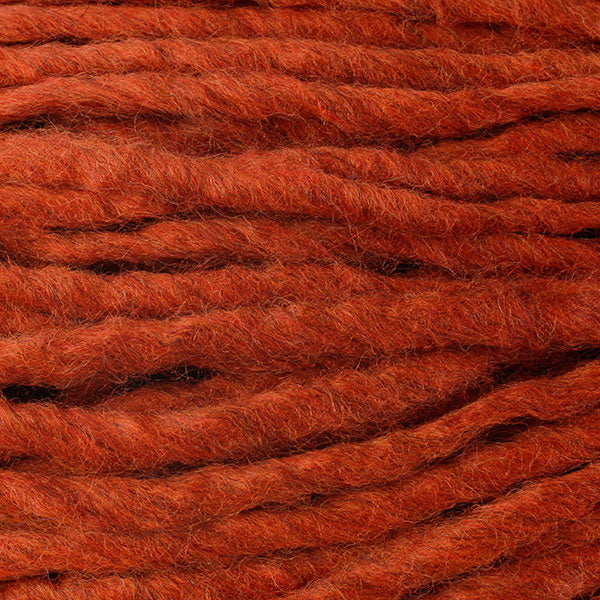 Color Puffin Beak 6746, an orange shade of Berroco Macro Jumbo yarn