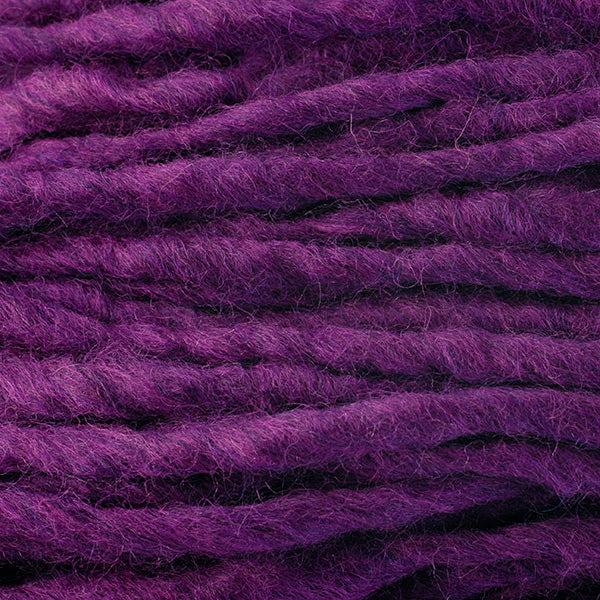 Color Saxifrage 6739, a purple shade of Berroco Macro Jumbo yarn