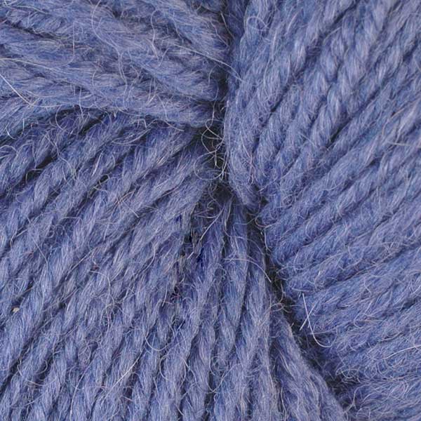 Blue Violet 6240, a light purple skein of Ultra Alpaca Worsted.