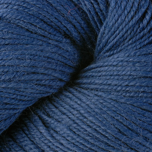 Twilight Blue 62120, a mid blue skein of Ultra Alpaca Worsted.