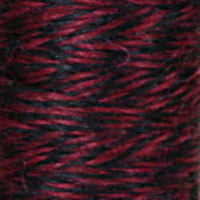 Lang Jawoll reinforcement thread 86.0056, a black and red striped thread