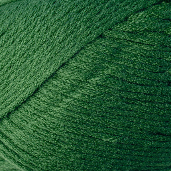 Color Adirondack 9752. A dark green skein of Berroco Comfort Worsted washable yarn.