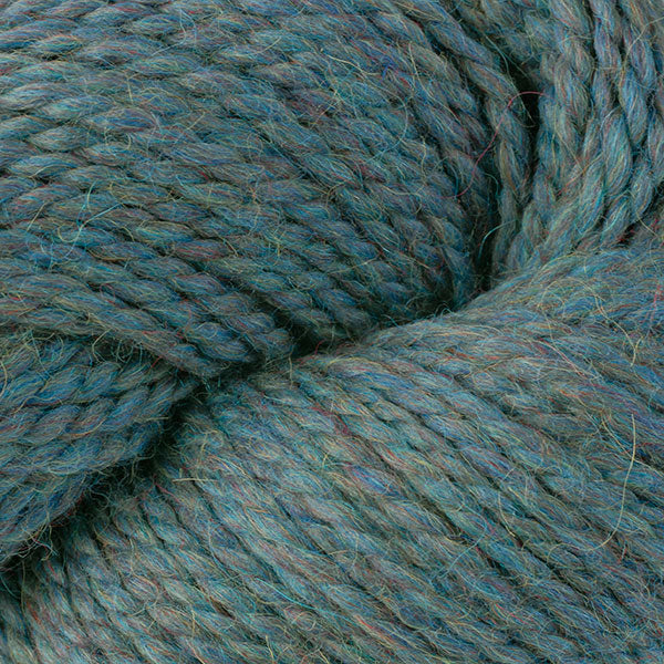 Cerulean Mix 72170, a light heathered grey-blue skein of Ultra Alpaca Chunky.