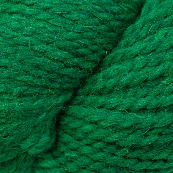 Emerald Mix 72184, a bright green skein of Ultra Alpaca Chunky.