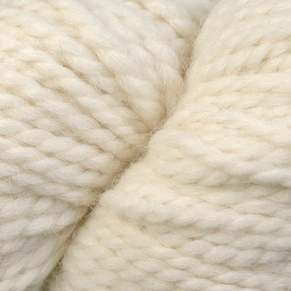 Winter White 7201, a white skein of Ultra Alpaca Chunky.