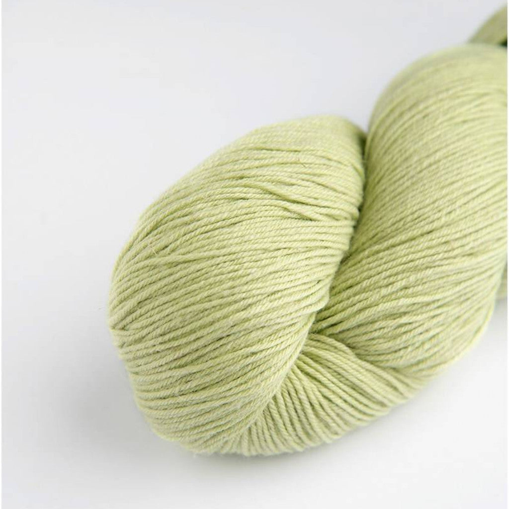 Amano Chaski Citron - a light, faded green colorway