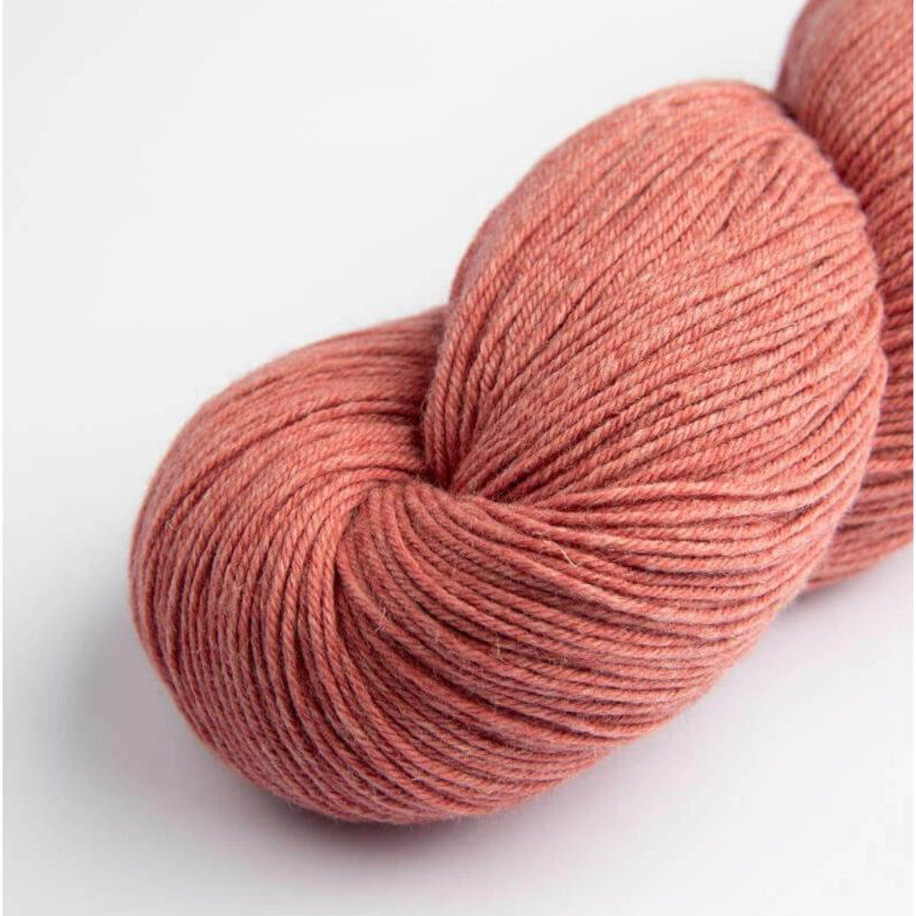 Amano Chaski Cranberry Stone - a light cranberry red colorway