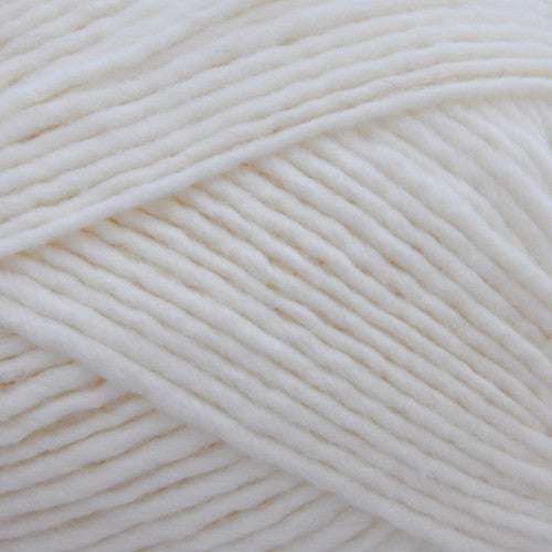 Brown Sheep Lanaloft Bulky in Cottage White - a soft white colorway