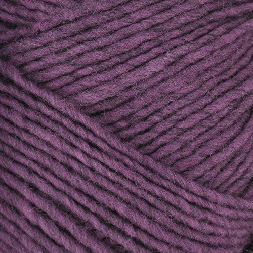 Brown Sheep Lanaloft Bulky  in Rose Marquee - a reddish purple colorway