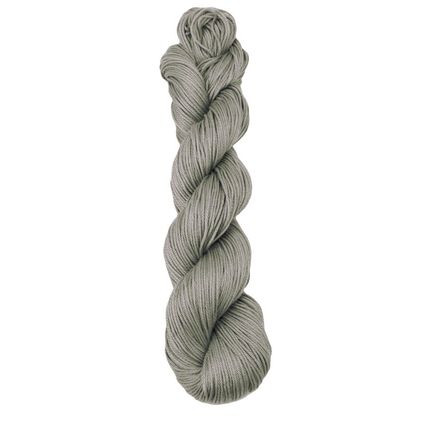 Cascade Ultra Pima Yarn in Silver 3720 - a silvery grey colorway