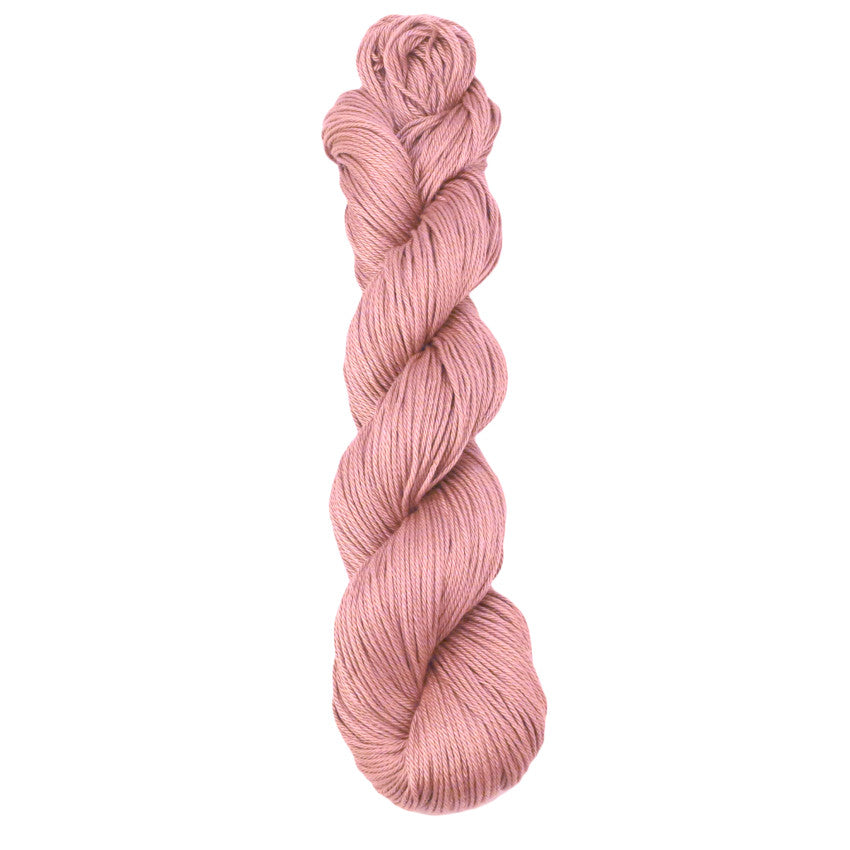 Cascade Ultra Pima Yarn in Coral Cloud 3827 - a light coral pink colorway