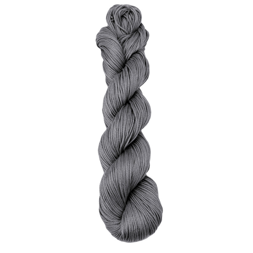Cascade Ultra Pima Yarn in Grey 3729 - a mid grey colorway