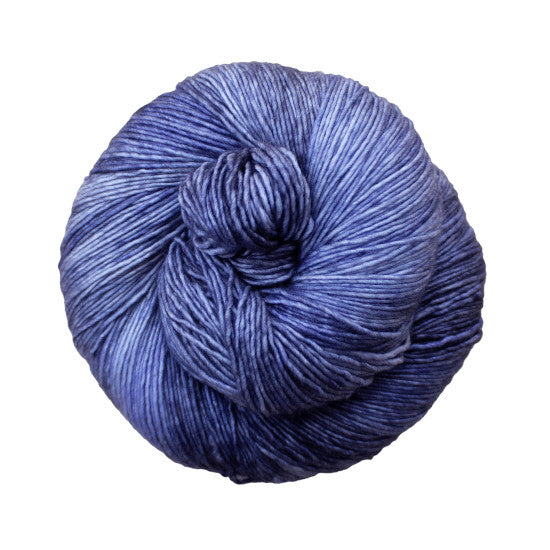 Malabrigo Mechita Alice Yarn - a denim blue colorway