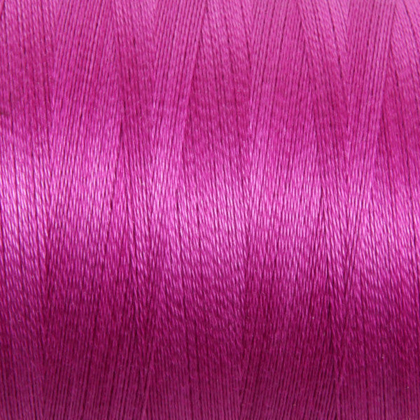Ashford Mercerized Cotton in Radiant Orchid - a bright rich purple