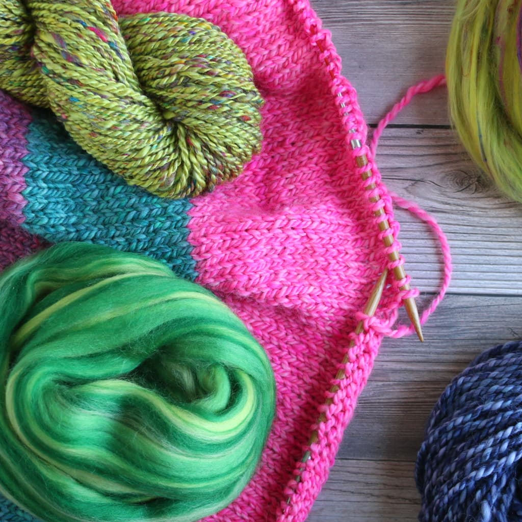 Past Fiber Club Bag - Paradise Fibers