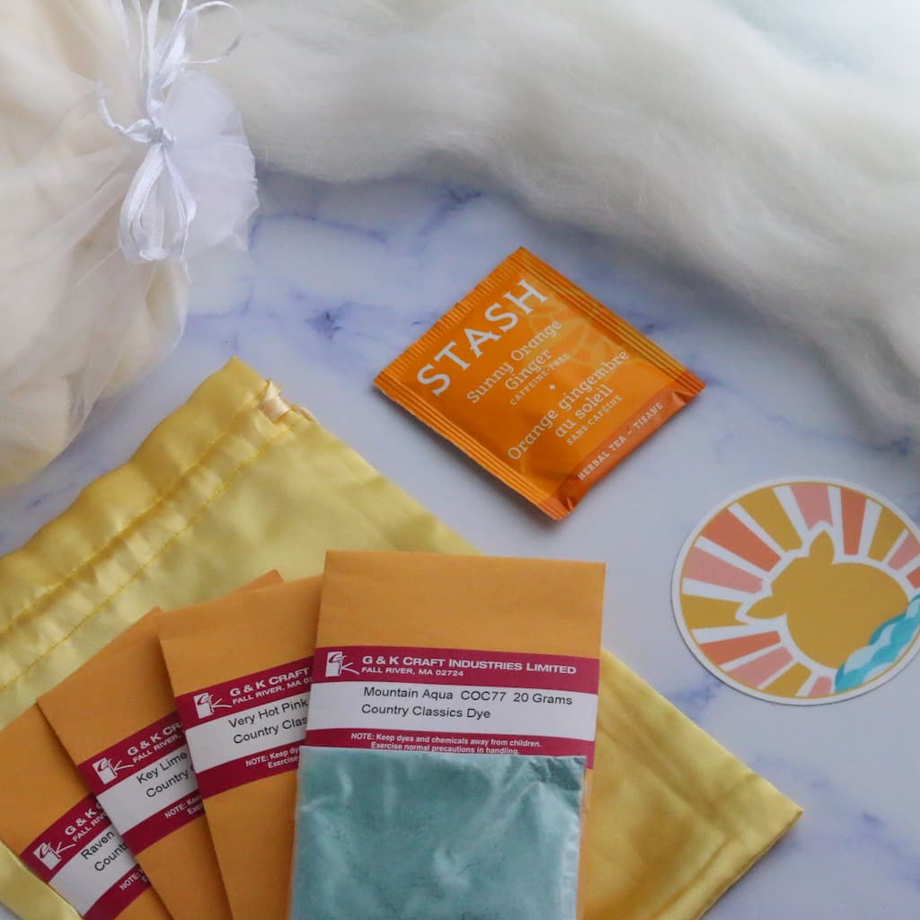 Past Fiber Club Bag - Paradise Fibers