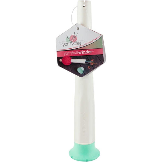 Prym The Yarn Valet Yarn Ball Winder 2" x 2" x 9.5" - Paradise Fibers
