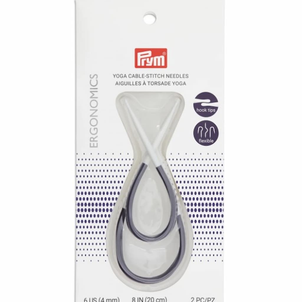 Prym Yoga Cable - Stitch Needles - Paradise Fibers