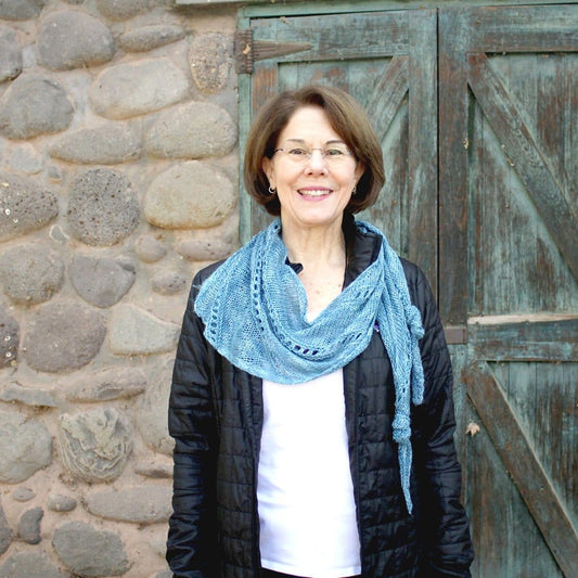 Pump House Wash Shawl Kit in Susurro - Paradise Fibers