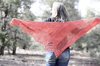 Purless Shawl Pattern - Paradise Fibers