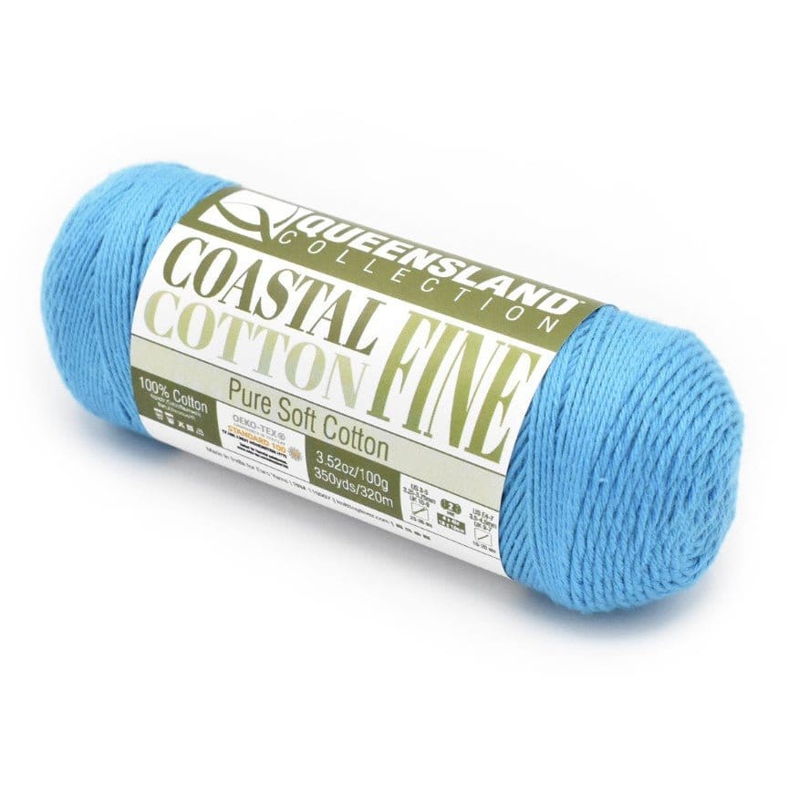 Queensland Coastal Cotton Fine - Paradise Fibers