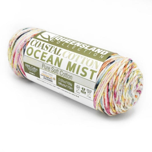 Queensland Coastal Cotton Ocean Mist - Paradise Fibers