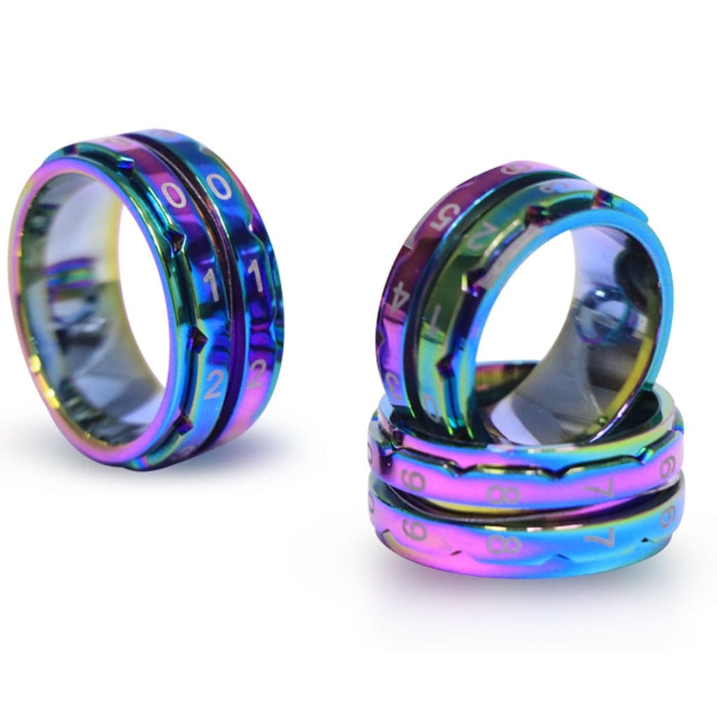 Rainbow Row Counter Ring - Paradise Fibers