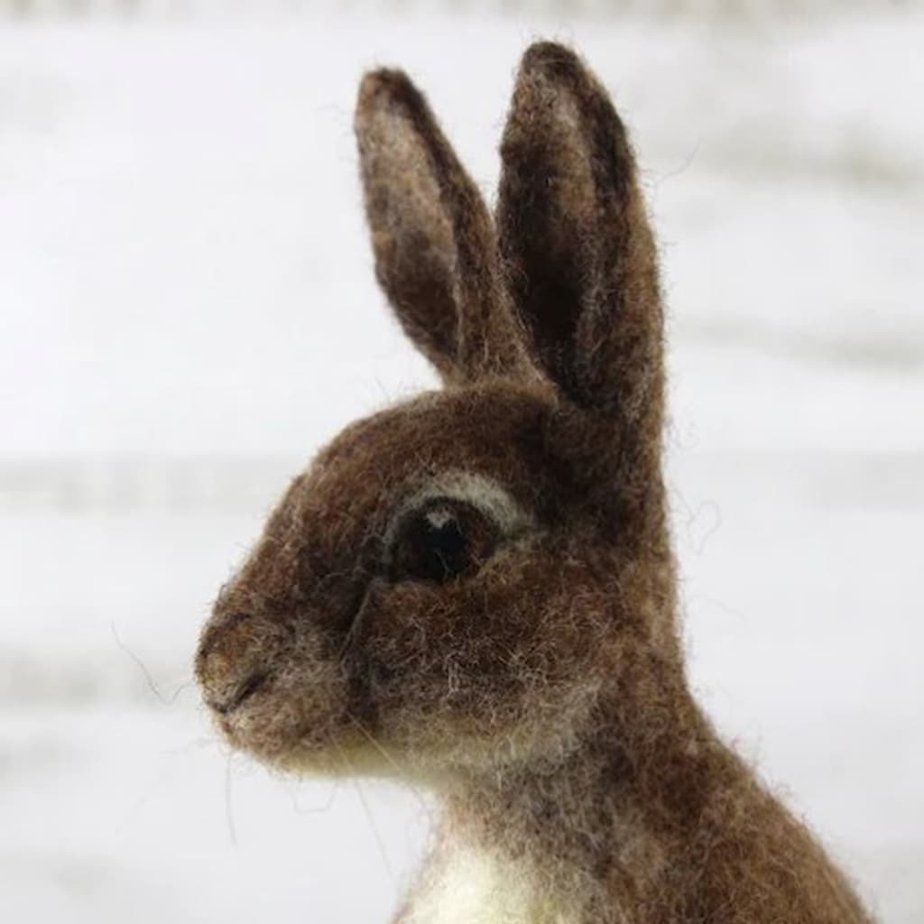 Romeo The Rabbit Needle Felting Kit - Paradise Fibers