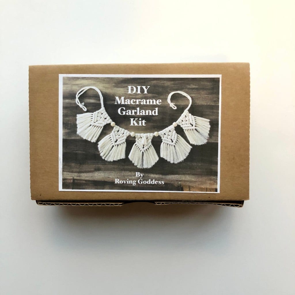 Roving Goddess DIY Macramé Garland Kit - Paradise Fibers