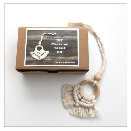 Roving Goddess DIY Macramé Tassel Kit - Paradise Fibers