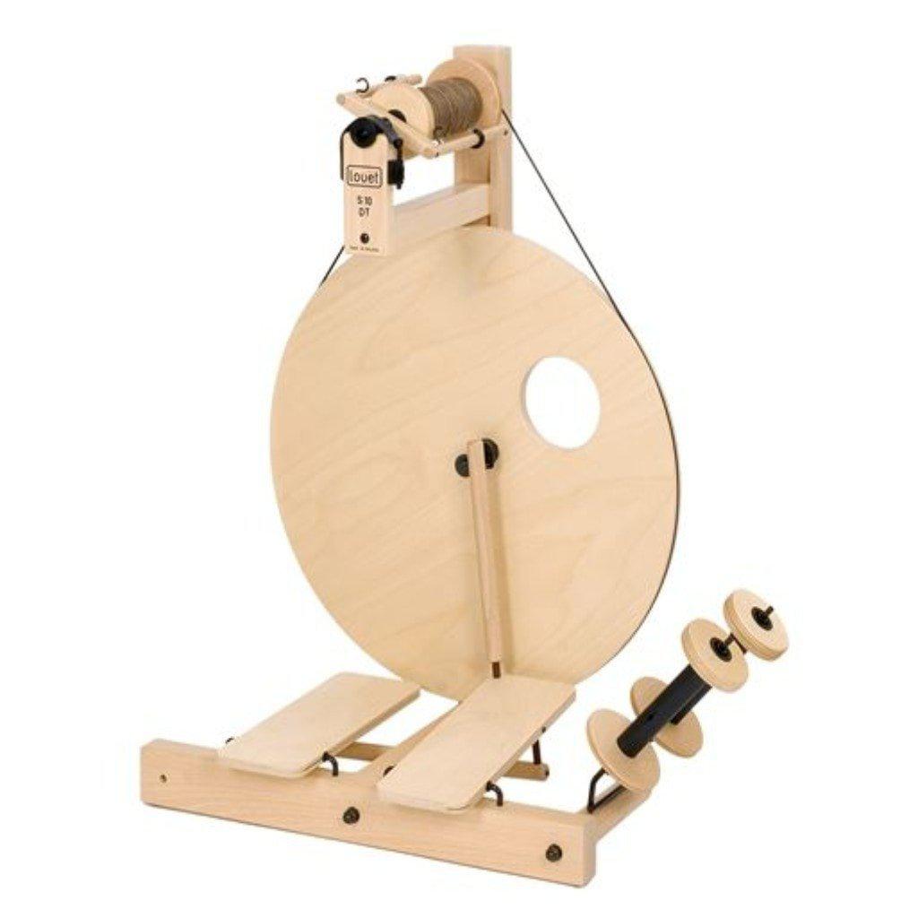 S10 Classic Double Treadle Irish Tension Spinning Wheel - Paradise Fibers