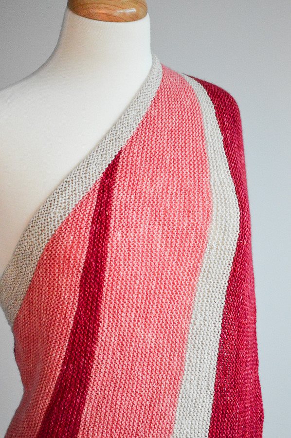 Sail Shawl Pattern - Paradise Fibers