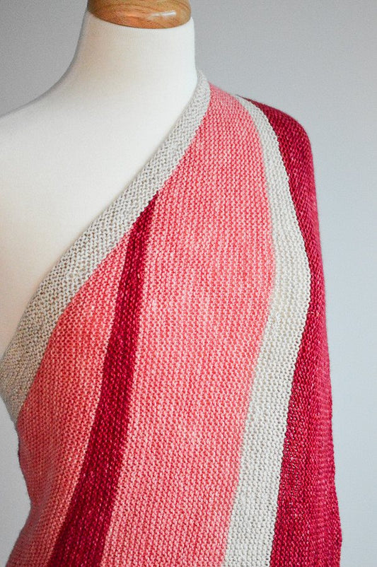 Sail Shawl Pattern - Paradise Fibers