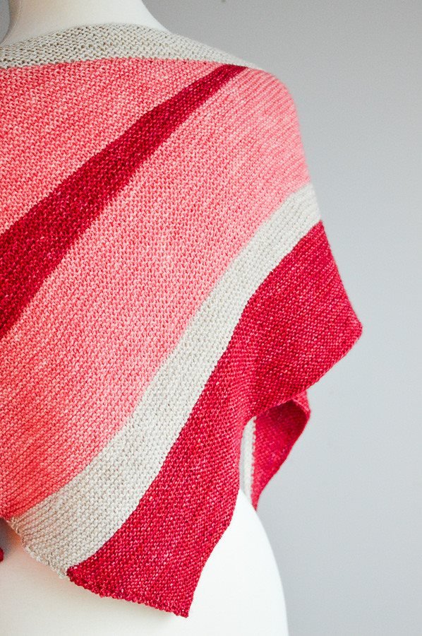 Sail Shawl Pattern - Paradise Fibers