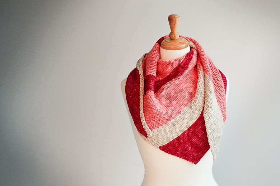 Sail Shawl Pattern - Paradise Fibers