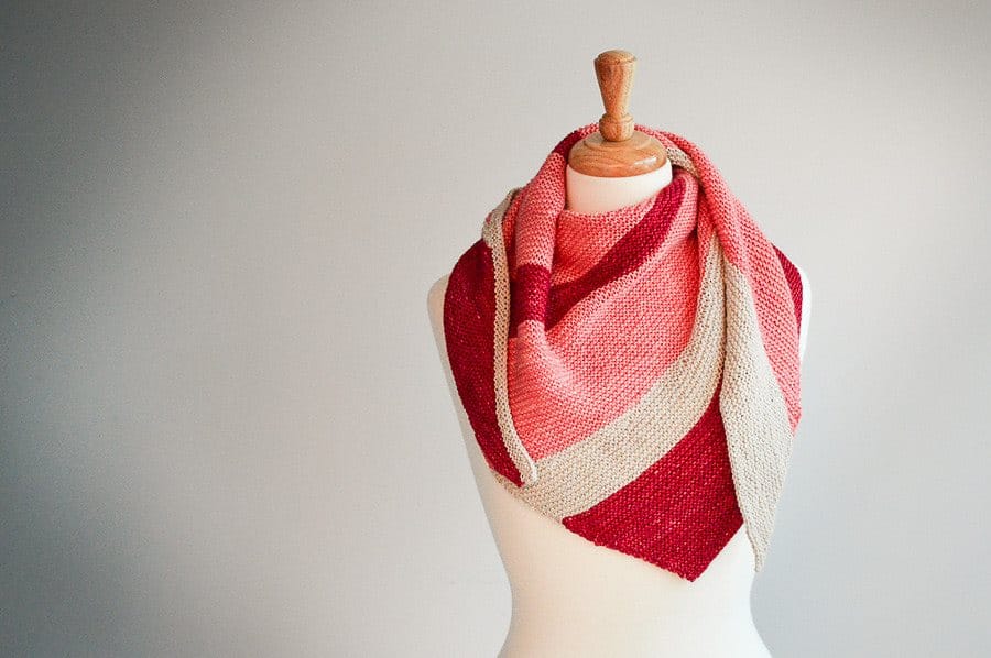 Sail Shawl Pattern - Paradise Fibers