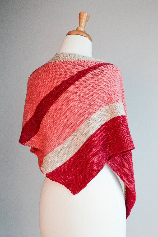 Sail Shawl Pattern - Paradise Fibers