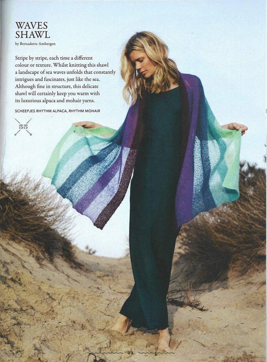 Scheepjes Bookazine YARN - The Sea Issue Vol.1 - Paradise Fibers