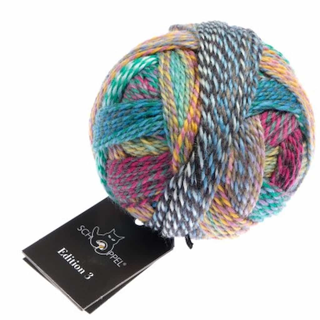 Schoppel Edition 3 - Paradise Fibers