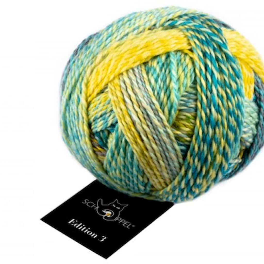 Schoppel Edition 3 - Paradise Fibers
