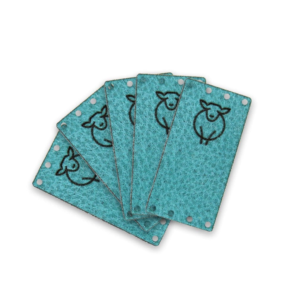Sew - on Garment Tags - Paradise Fibers