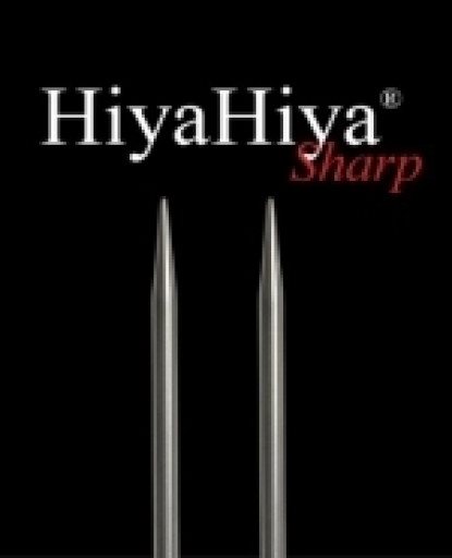 HiyaHiya 9inch SHARP Steel Circular Needle-Knitting Needles-0US (2mm)-