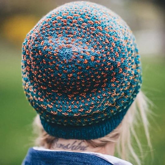 Shiftalong Hat Pattern - Paradise Fibers