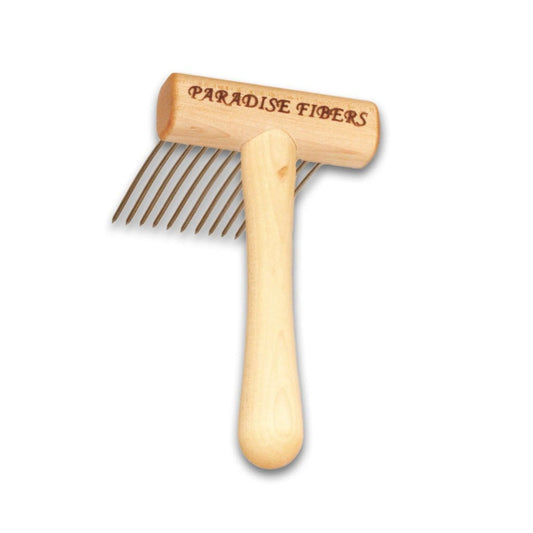 Single Row Wool Combs - Paradise Fibers
