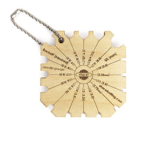 Skacel Rocket2 Squared Needle Guage - Paradise Fibers