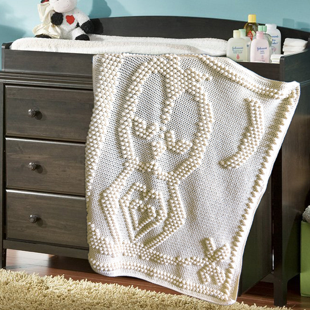 Sleepy Owl Blanket Kit-Kits-Paradise Fibers Undyed Yarn - Bucatini-